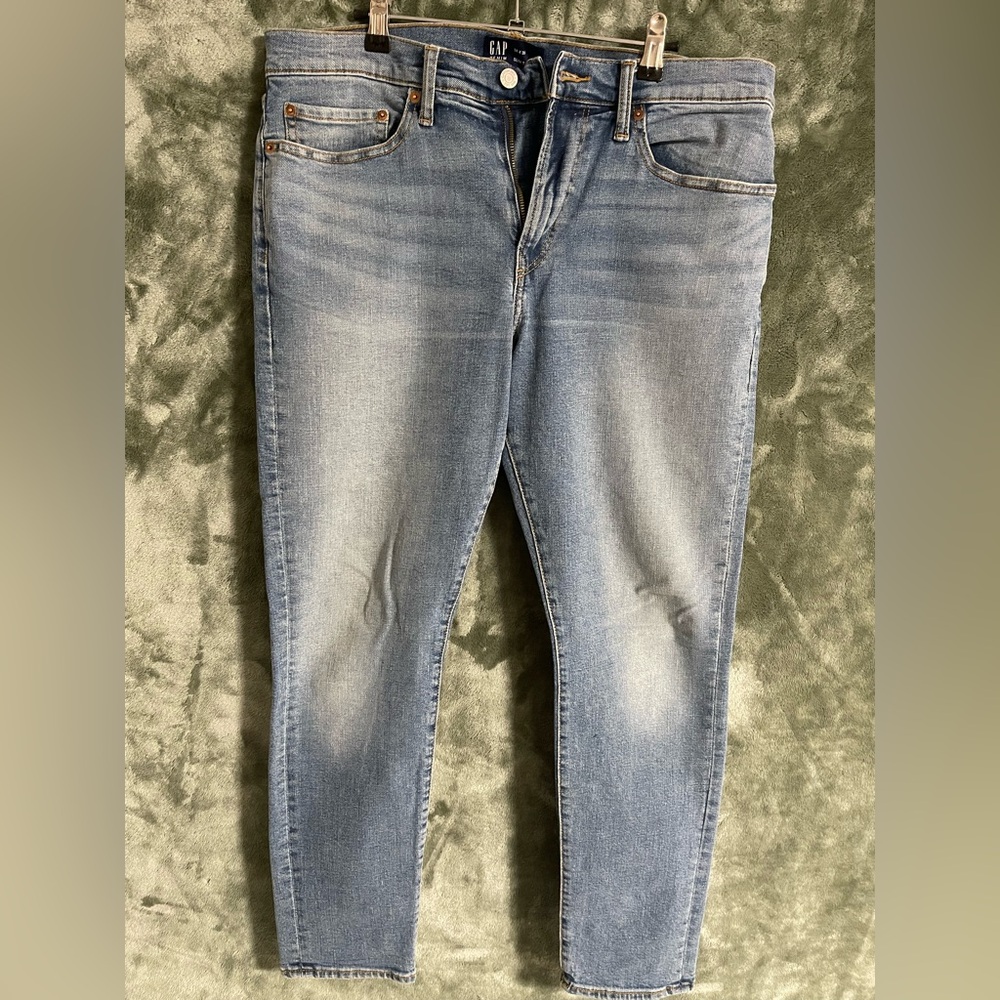 GAP Slim Taper Blue Denim Jeans